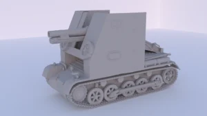 Сборная модель в масштабе