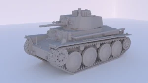 Сборная модель в масштабе