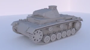 Сборная модель в масштабе
