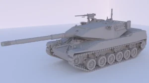 Сборная модель в масштабе