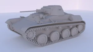 Сборная модель в масштабе