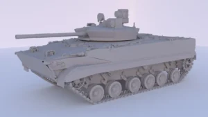 Сборная модель в масштабе