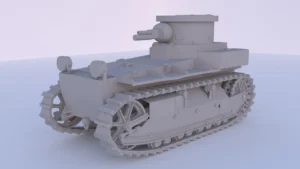 Сборная модель в масштабе