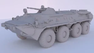 Сборная модель в масштабе
