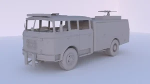Сборная модель в масштабе