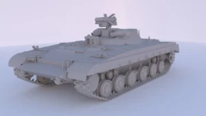 Сборная модель в масштабе