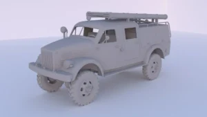 Сборная модель в масштабе