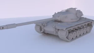 Сборная модель в масштабе