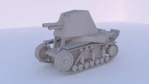Сборная модель в масштабе