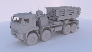 Сборная модель в масштабе