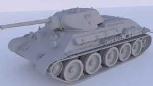 Сборная модель в масштабе