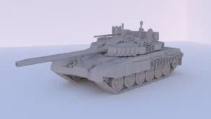 Сборная модель в масштабе
