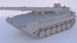 Сборная модель в масштабе