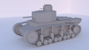 Сборная модель в масштабе