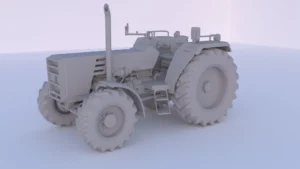 Сборная модель в масштабе