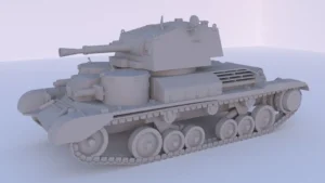 Сборная модель в масштабе