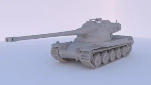 Сборная модель в масштабе