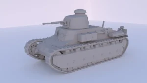 Сборная модель в масштабе