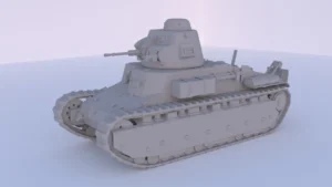 Сборная модель в масштабе