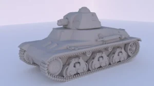 Сборная модель в масштабе