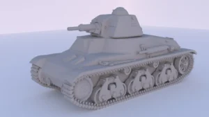 Сборная модель в масштабе