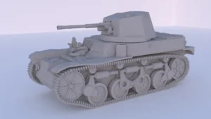Сборная модель в масштабе