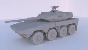 Сборная модель в масштабе