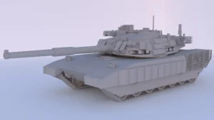 Сборная модель в масштабе