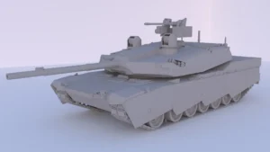 Сборная модель в масштабе