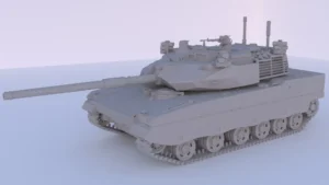 Сборная модель в масштабе