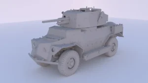 Сборная модель в масштабе