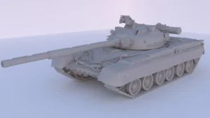 Сборная модель в масштабе