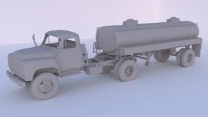 Сборная модель в масштабе