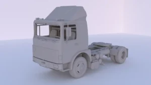 Сборная модель в масштабе