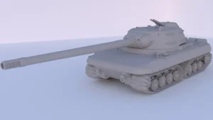 Сборная модель в масштабе