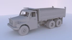 Сборная модель в масштабе
