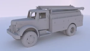 Сборная модель в масштабе