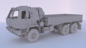 Сборная модель в масштабе