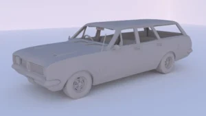 Сборная модель в масштабе