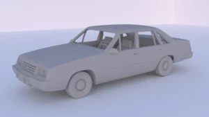 Сборная модель в масштабе