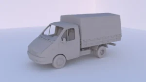 Сборная модель в масштабе