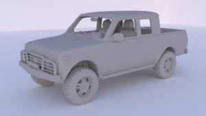 Сборная модель в масштабе