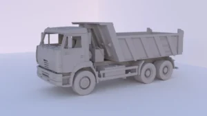 Сборная модель в масштабе