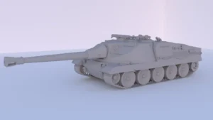 Сборная модель в масштабе