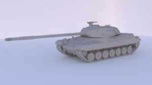 Сборная модель в масштабе