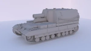 Сборная модель в масштабе