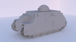 Сборная модель в масштабе