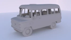 Сборная модель в масштабе