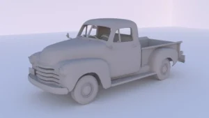 Сборная модель в масштабе