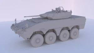 Сборная модель в масштабе